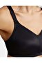 Softwonder Minimiser Wirefree Bra 1841-01 Black - 2