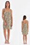 33594 Women's Khaki Sling Nightgown - 2