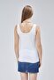 Extra Soft Viscose Athlete Shirt Home&Outdoor-Ecru - 3