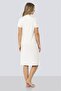 Women's Ecru Laced V-Neck Nightgown 3282 - 3