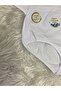 3 Pieces Women's Straight High Waist Recovery Elastic Luxury Kilot - 3