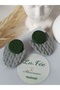Khaki Green, Beige, Gray Polymer Earrings for Women - Steel Clay Handmade - 5