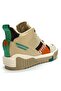 Gamelu Men's Polo Sneaker - 23Km Memory Sole, High Top - Beige St00793-Beige-42 - 6