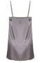 87430 Women's Dried Rose Crepe Satin Lace Nightgown - 2