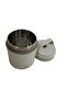 Bento Round Lunch Box Food Thermos Beige 420 ml - 2