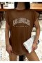 Printed Sleeveless T-Shirt
