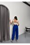 Scuba Fabric Baggy Model Balloon Trousers - 6