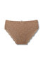 2 Pack Cotton Lace Front High Waist Large Size Women's Panties - 4