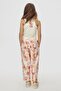 Georgia Pants for Girls - 4-8 Years, Coral - 2