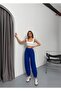 Scuba Fabric Baggy Model Balloon Trousers - 3