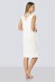 Women's Ecru Lace V-Neck Nightgown 3285 - 3