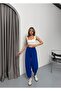 Scuba Fabric Baggy Model Balloon Trousers - 4