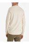 Columbia C1094 Men's Plus Size Two Thread Crew Neck Sweatshirt - C1094 - White - ST01404-White-4XL - 3
