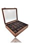 Diji 20-piece watch box watch case - tan - 5