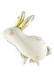 80 cm Gold Eared Rabbit Foil Balloon - 2