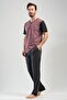 Vienetta Ss25 - 1111870000   Men's P.Suprem Short Sleeve Long Suit - 2