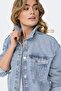 سترة ONLOCEAN L/S كبيرة الحجم DNM NOOS