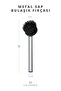Mini Size 2-Piece Metal Sink and Dish Brush Set - 2 Pieces (19X5 cm) - 5