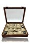 Diji 20-piece watch box watch case - tan