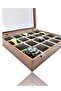 Diji 20-piece watch box watch case - tan - 3