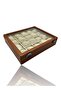 Diji 20-piece watch box watch case - tan - 6