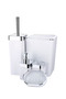 Bathroom Accessories Set 5Pcs Plastic Bathroom Sets Luxury Modern Design Bath Sets - 2