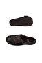 Men's Brown Orthopedic Sole Indoor Daily Slippers - 6