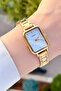 Gold Color Women's Wristwatch Waterproof - 5