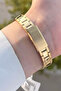 Gold Color Women's Wristwatch Waterproof - 6