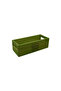 Green Wood Kitchen Organizer - 32cm X 11cm Wide, 9cm Height, Multi-Purpose