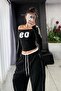 Oversize Double Stripe Sweatpants - 2