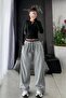 Oversize Double Stripe Sweatpants - 6