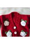 Rose Motif Hand Knitted Baby, Children's Cardigan Jacket - 4