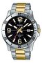 Gold Silver Color Men's Wristwatch