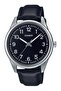 Men's Black Wrist Watch - Standard Series Mtp