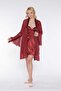 Satin Smoke Double Morning Nightwear Suit - 4