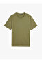 Crew Neck Cotton Regular Fit Short Sleeve Basic t Shirt