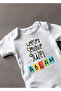 Short Sleeve 100% Beautiful with You My Sister Designed Bodysuit - 2