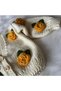 Rose Motif Hand Knitted Baby Kids Cardigan Jacket - 2