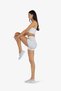 Women’s White Activewear High-Support Padded Cross-Fit Sports Bra | Recycled Fabric | - 4