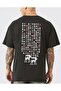 Unisex Oversize T-Shirt - Turkish Kilim Motif, 100% Cotton