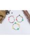 Girl's Bracelet with Pearls and Fruit Fimola Set 3 Pcs - 2