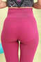 High Waist Recovery Women's Sports Leggings with Push up Feature - 5