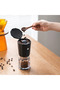 Rechargeable Coffee Grinder - Black - 2