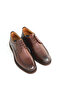 Genuine Leather Brown Men's Classic Shoes - 5