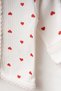 Baby Heart with Self Gloves 3-Piece Newborn Hospital Release Body Set Yk 334123 - 3