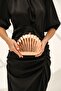 Rose Metal Oyster Bag