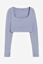 SoftMove™ Cropped sports top - 2