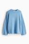 Oversized mohair-blend jumper