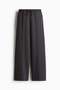 Crease-leg joggers